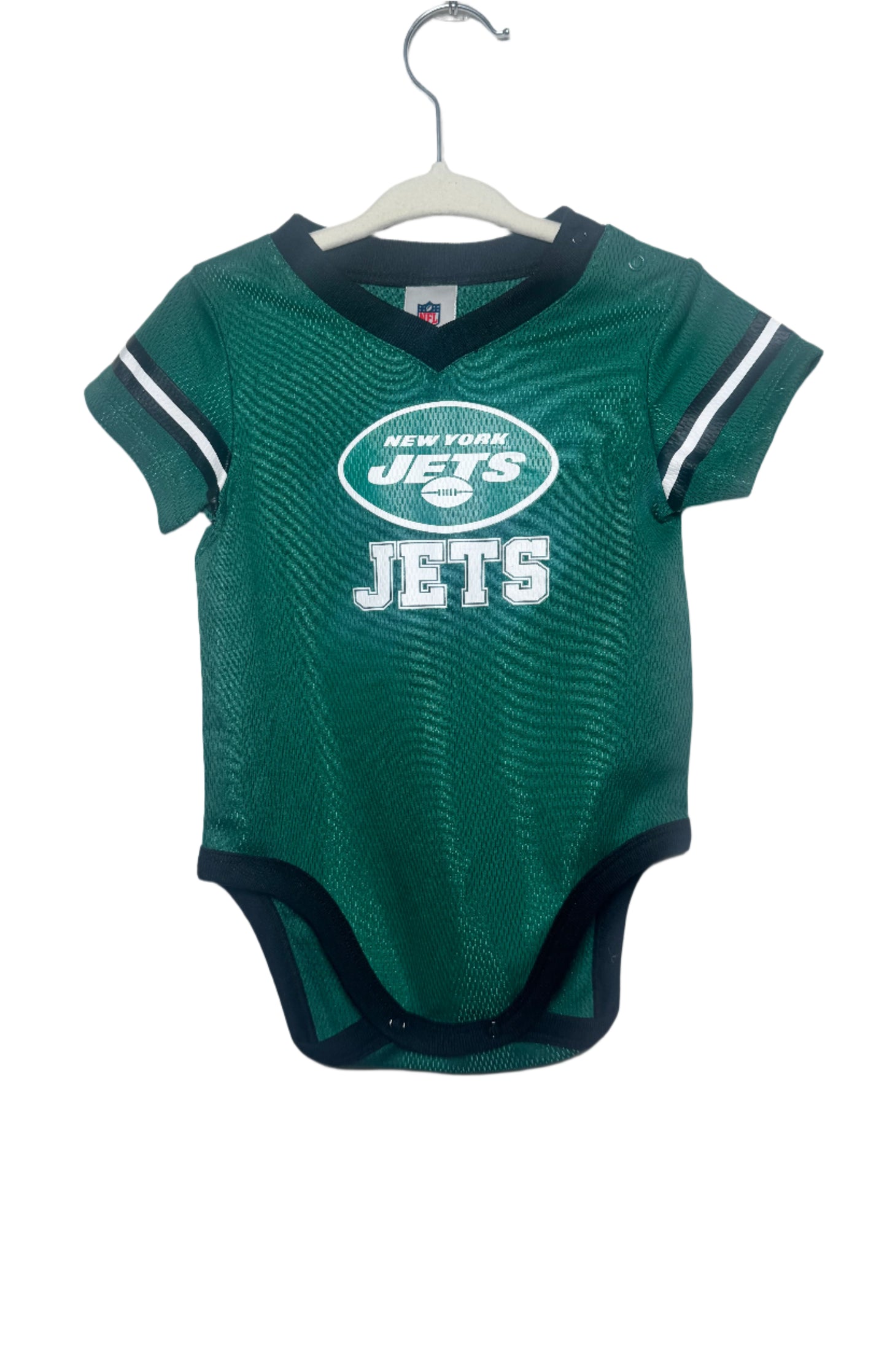 NFL Jets Infant Jersey Onesie 6-12 Months