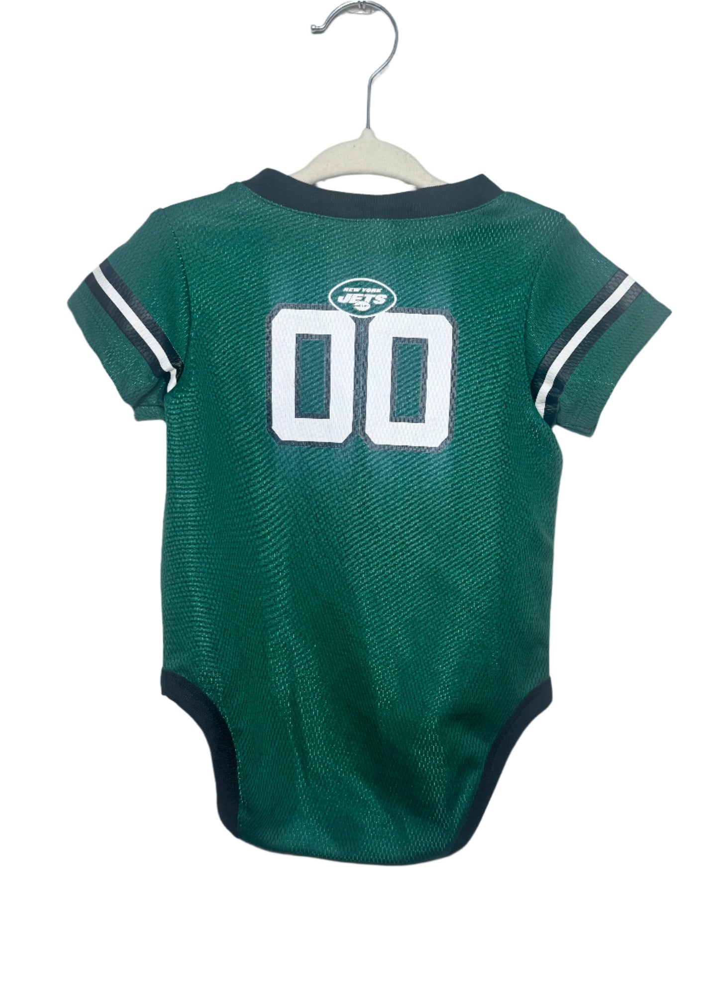 NFL Jets Infant Jersey Onesie 6-12 Months